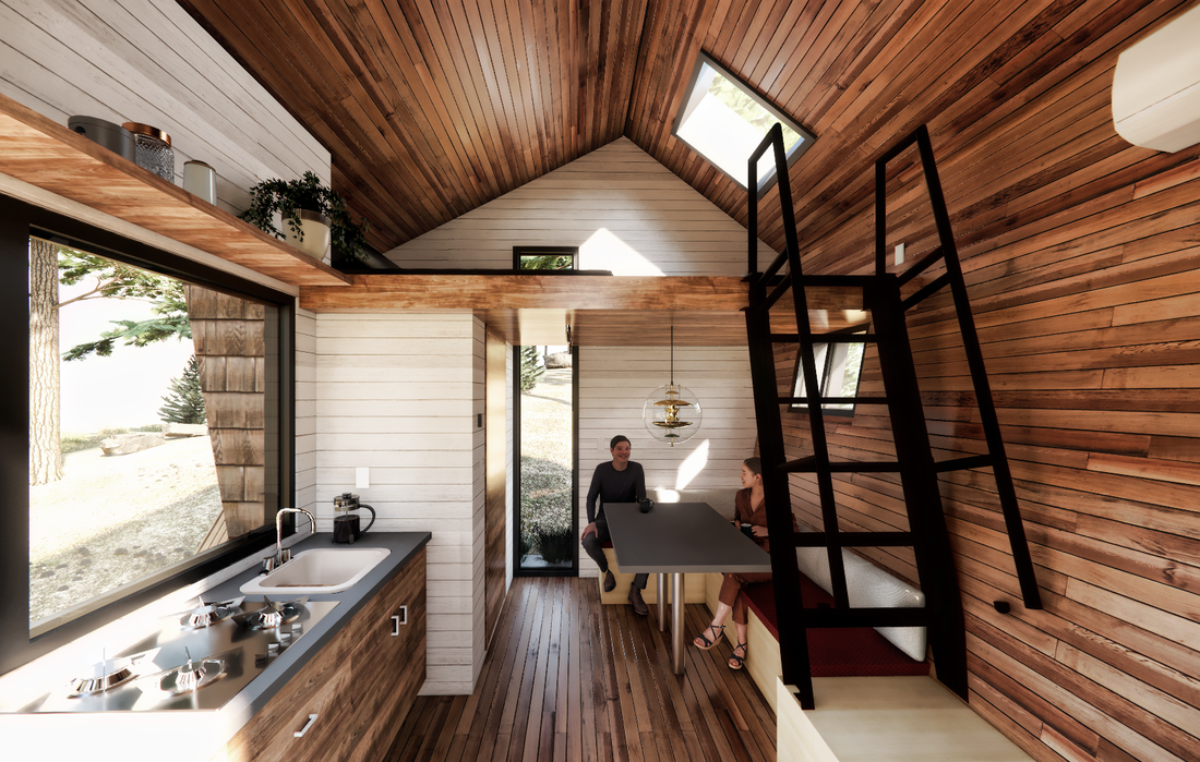 The Stack Effect: The Free Cooling System Hiding Inside Your Cabin's Architecture